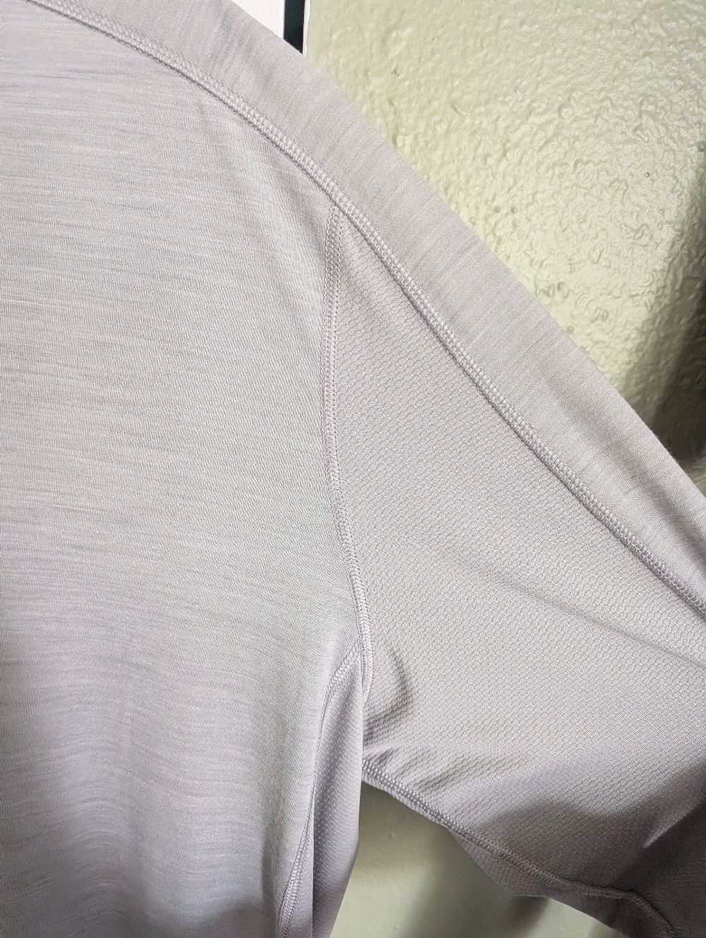 MEC Merino Wool Blend Running Base Layer L/S Top Shirt Women's XL - Picture 7 of 8